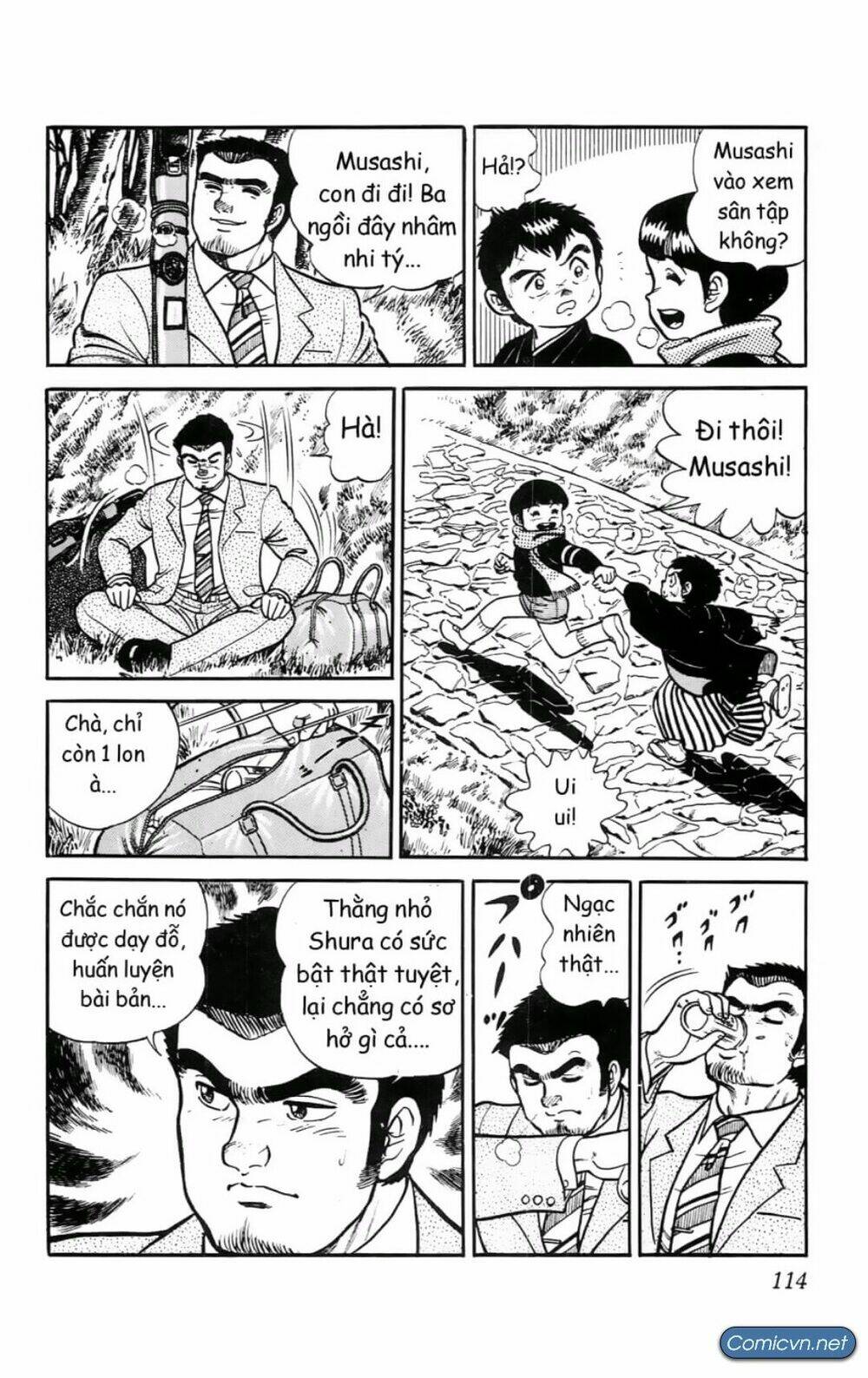 kiếm sĩ musashi chapter 23 7