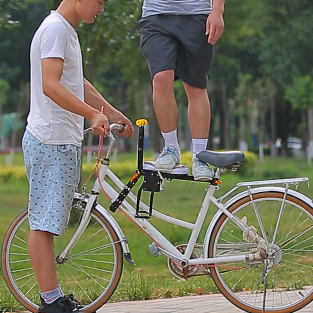 Ghế ngồi trẻ em gắn trên xe đạp tháo lắp tiện lợi , chất liệu sắt bền