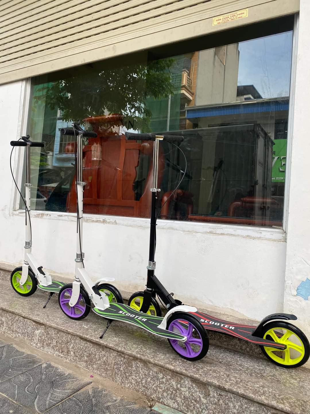 Xe trượt scooter mới độ tuổi từ 7 tuổi trở lên