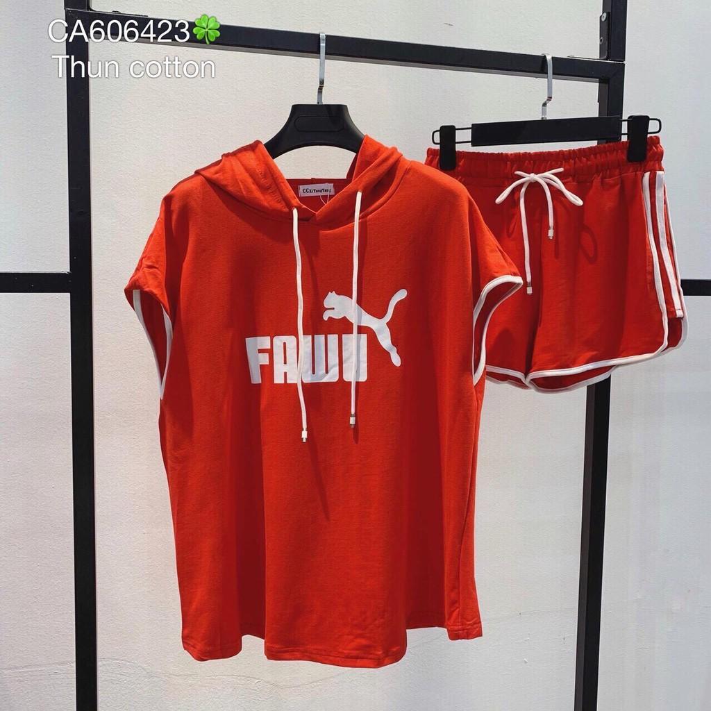 SET BỘ ĐỒ NỮ COTTON CHẤT LƯỢNG CAO