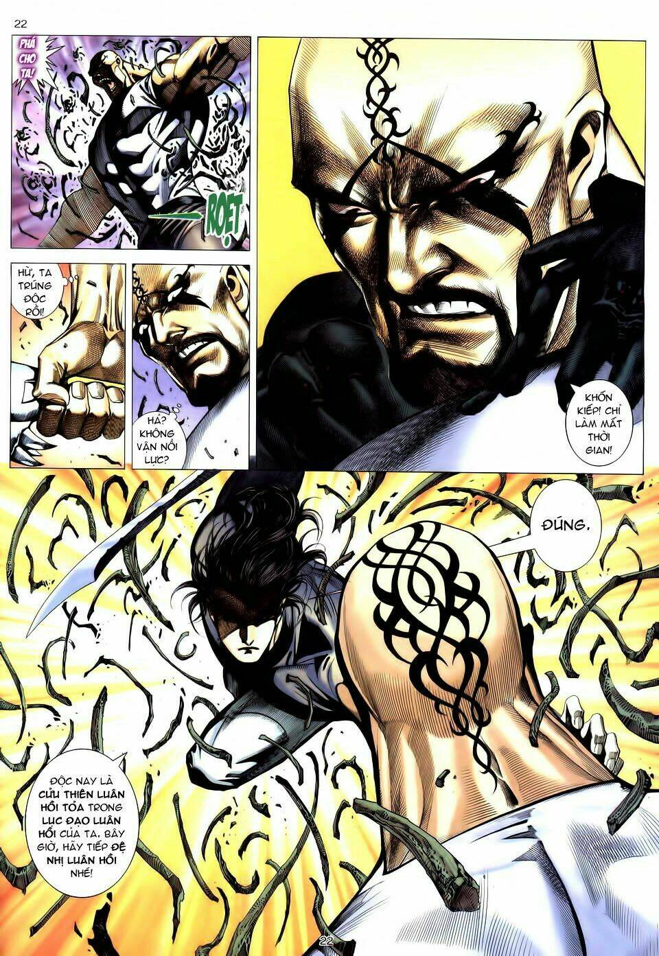 võ thần chapter 201 21
