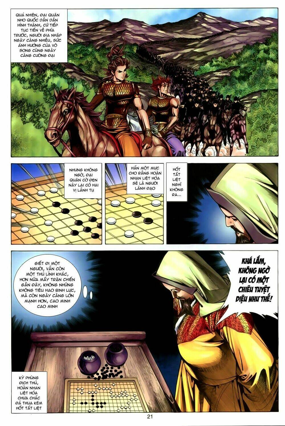 tuyệt thế vô song chapter 156 22