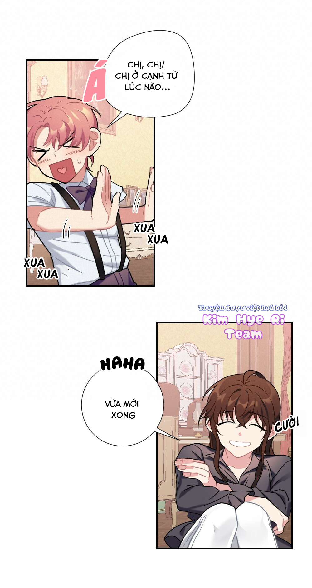 tiểu thư và dàn hầu nam mlem chapter 13 36