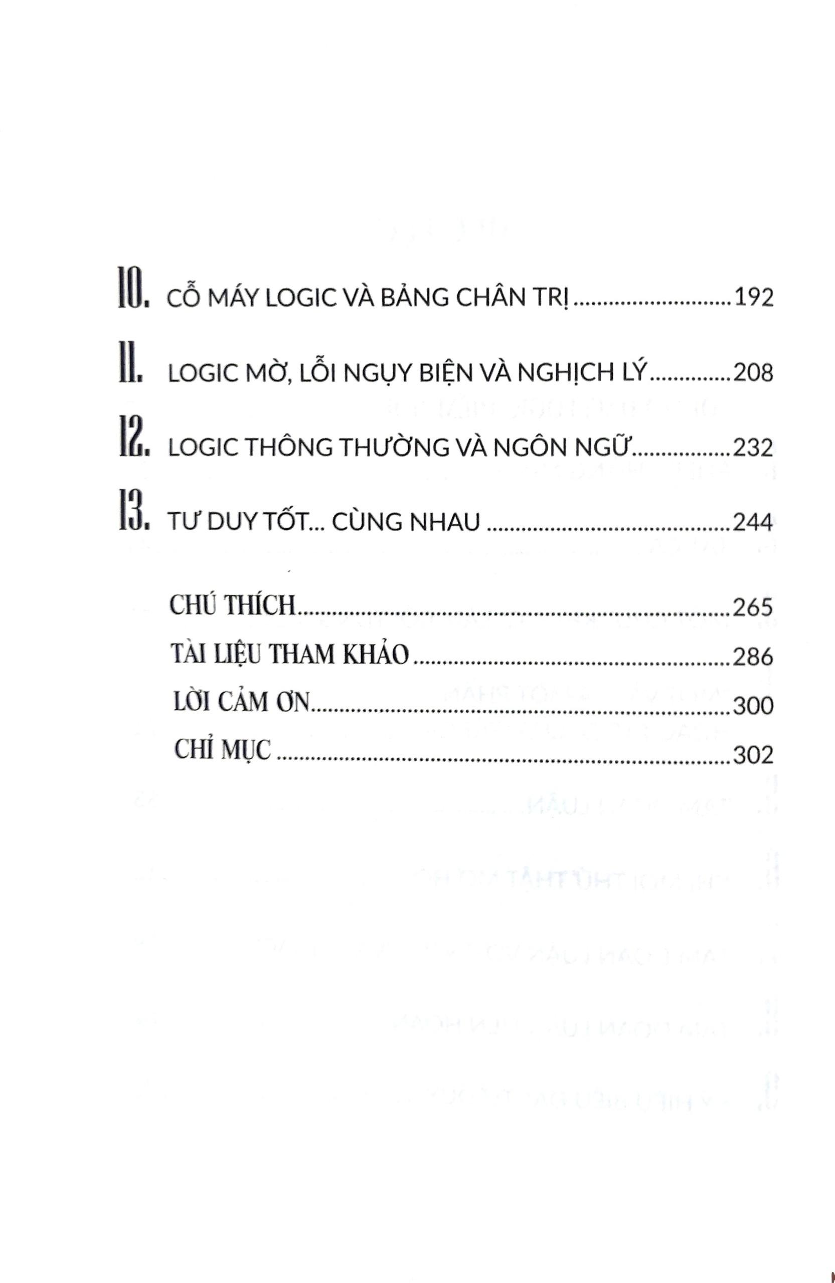 Logic Rất Đơn Giản