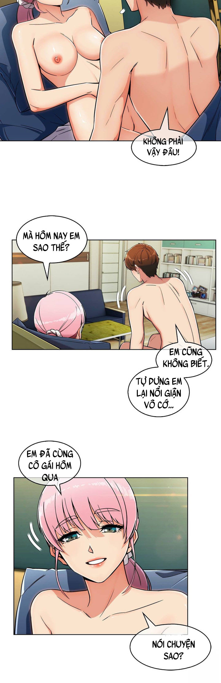 chân tình của min hyuk chapter 11 25