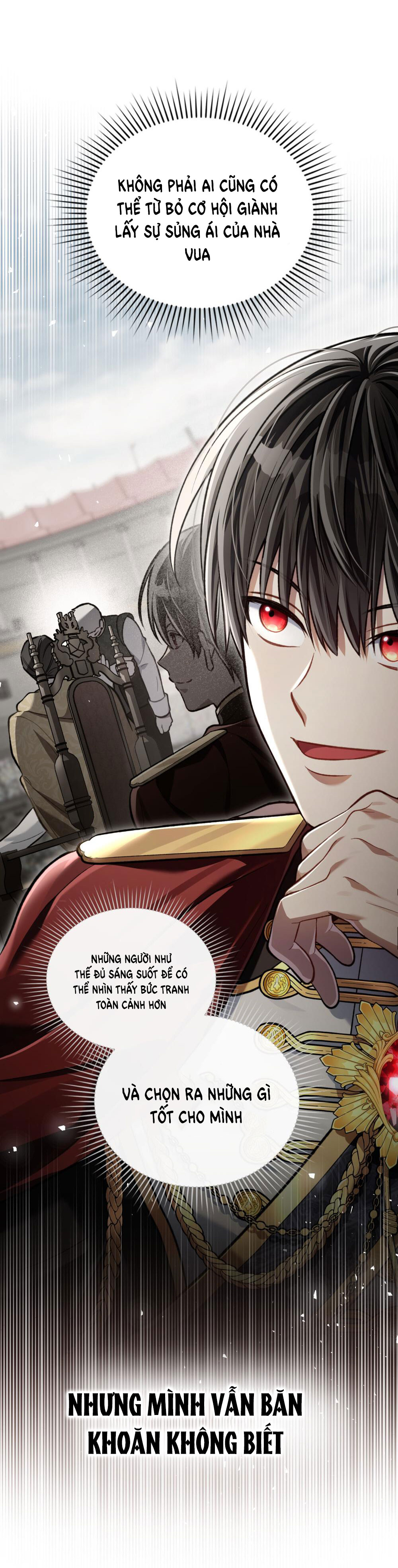 Cách Sống Như Một Hoàng Tử Nước Đối Địch chapter 16.1 - Trang 7