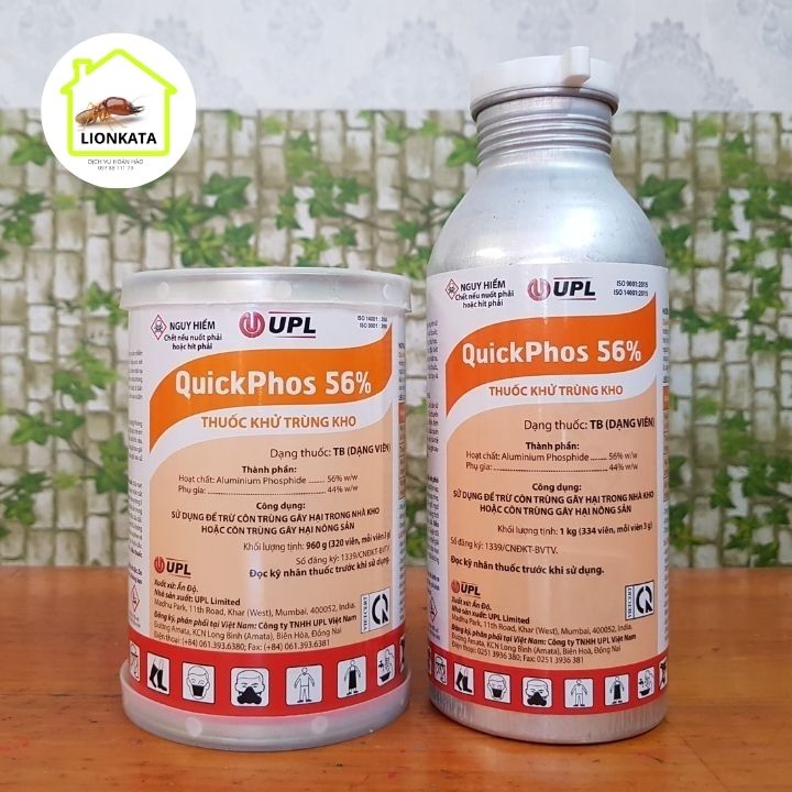 Thuốc diệt mọt Quickphos56