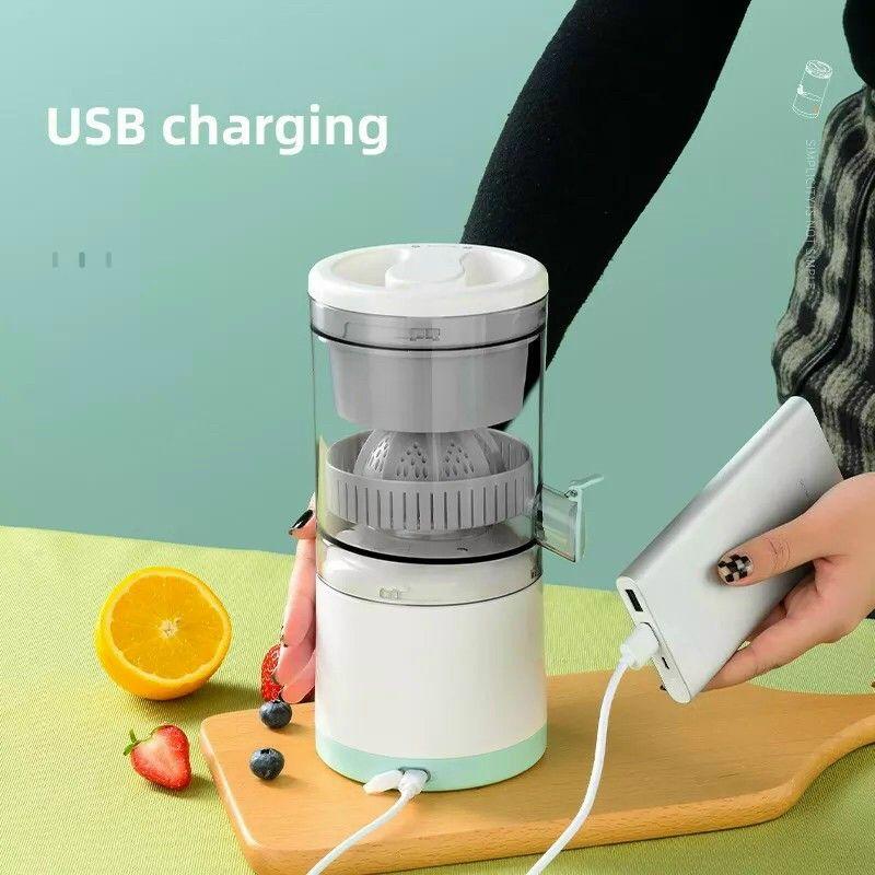 Máy vắt Cam Chanh cao cấp,tích điện, cổng sạc USB tiện lợi