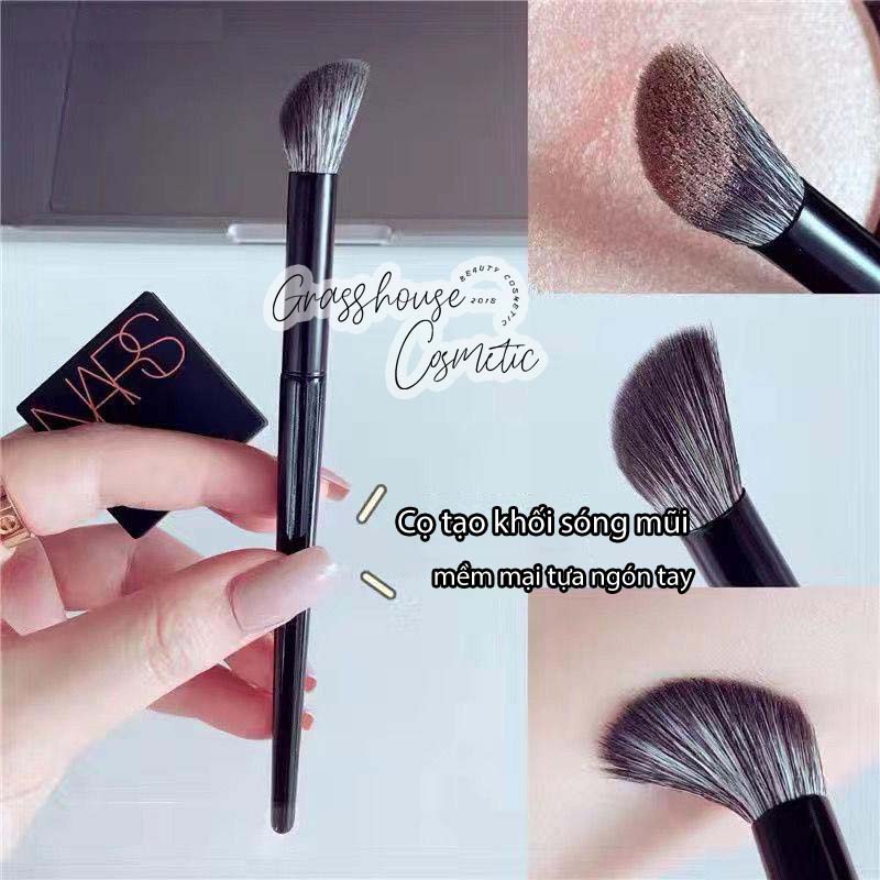 Cọ Trang Điểm Tạo Khối Sợi Len Mềm Mại Tiện Dụng 2024 chuyên dùng tạo đường nét như sóng mũi, hốc gò má