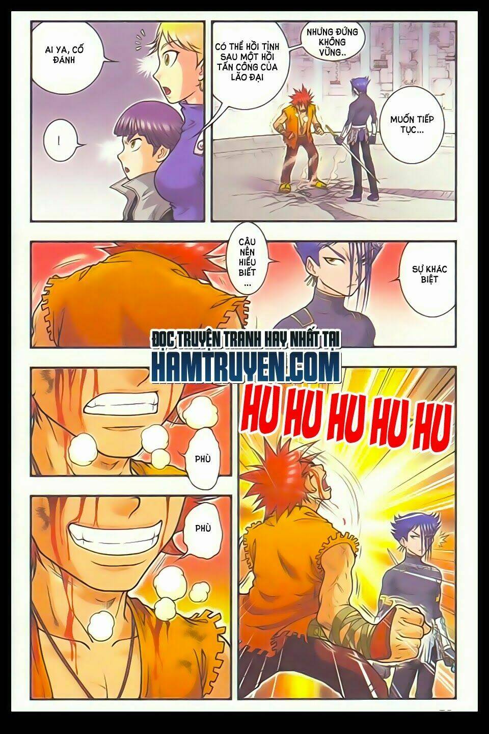 tinh hải tiêu sư chapter 26 7