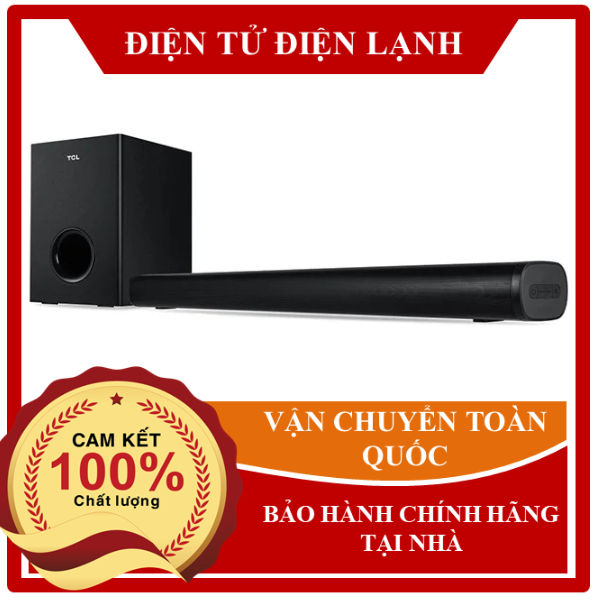 Loa Soundbar TCL S522W công suất lớn 200w - Hàng Chính Hãng