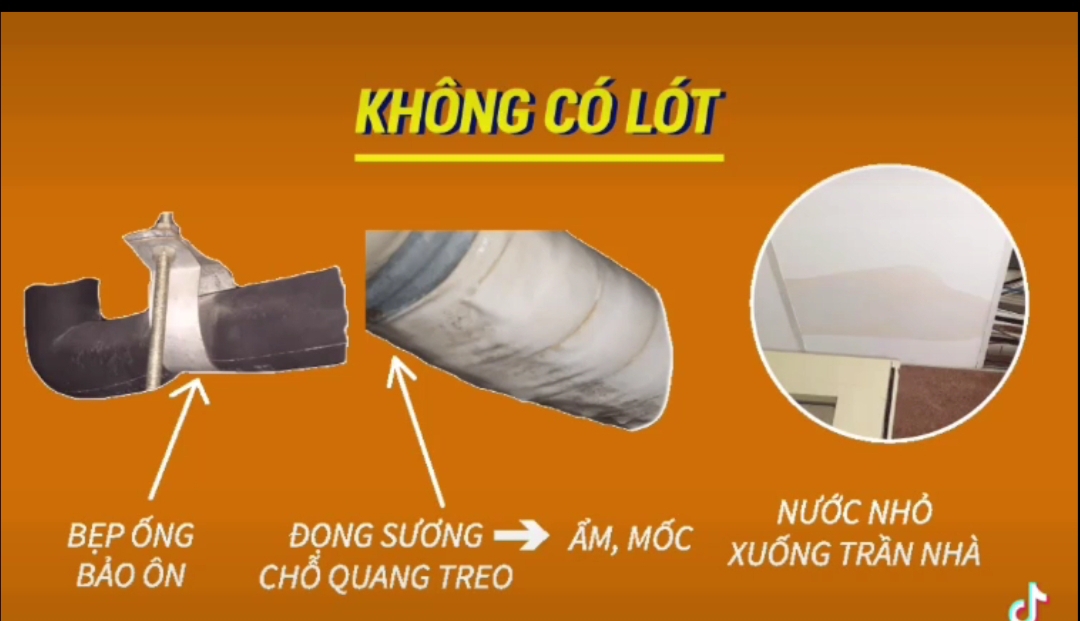 Gói 10 tấm lót ống điều hòa đỡ ống nước ống ga