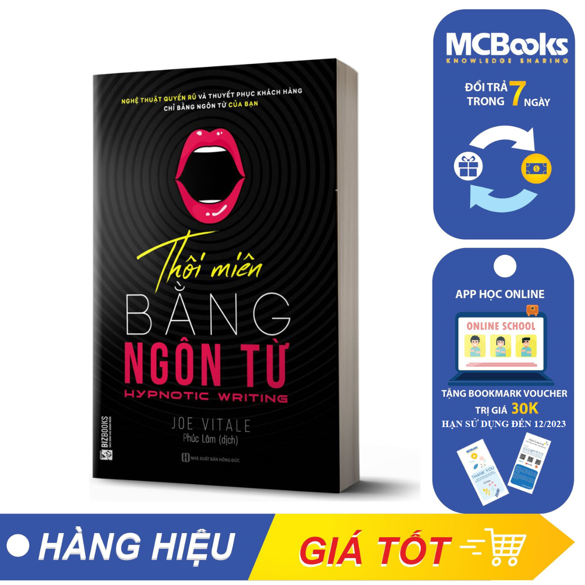 Thôi Miên Bằng Ngôn Từ Tặng Kèm Kho Audio Books