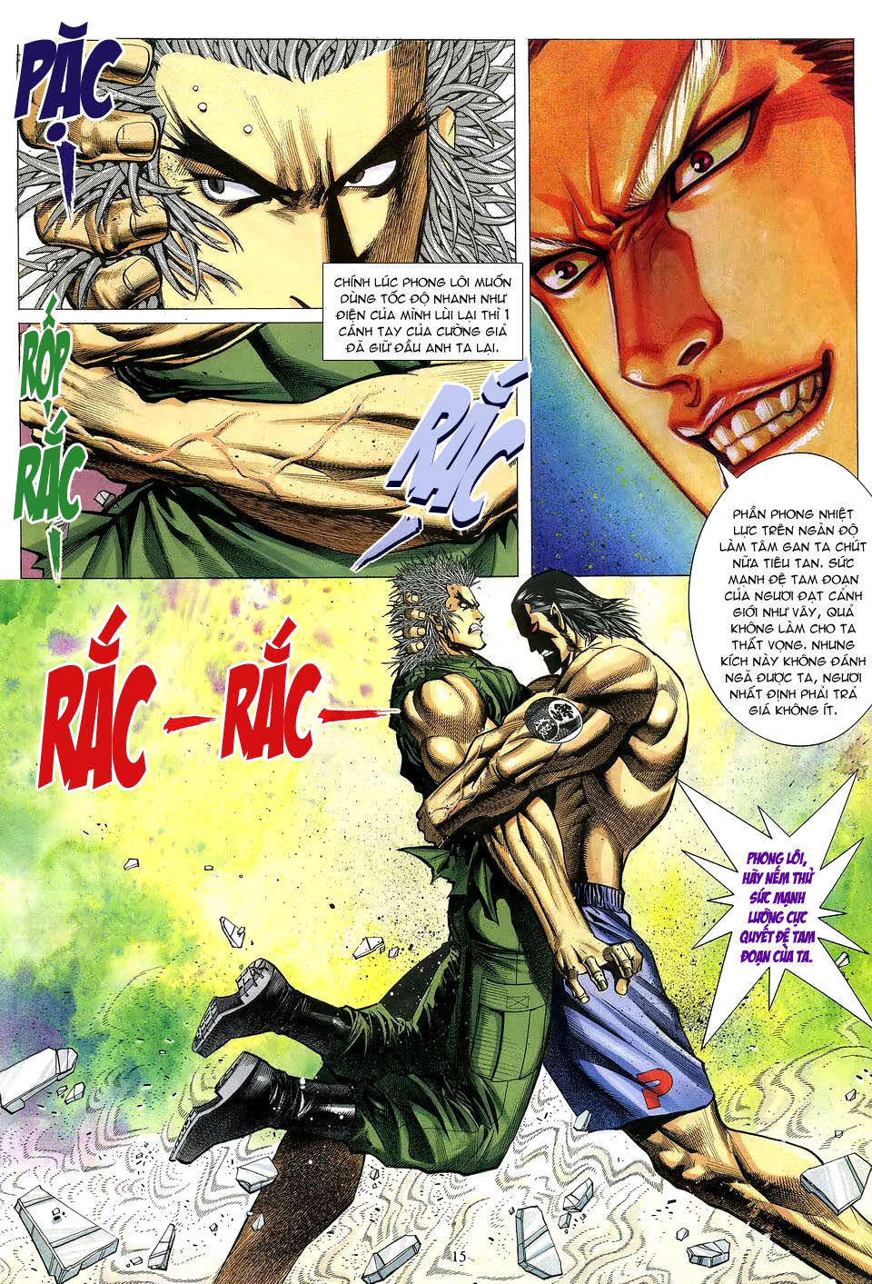 phong lôi chapter 10 15