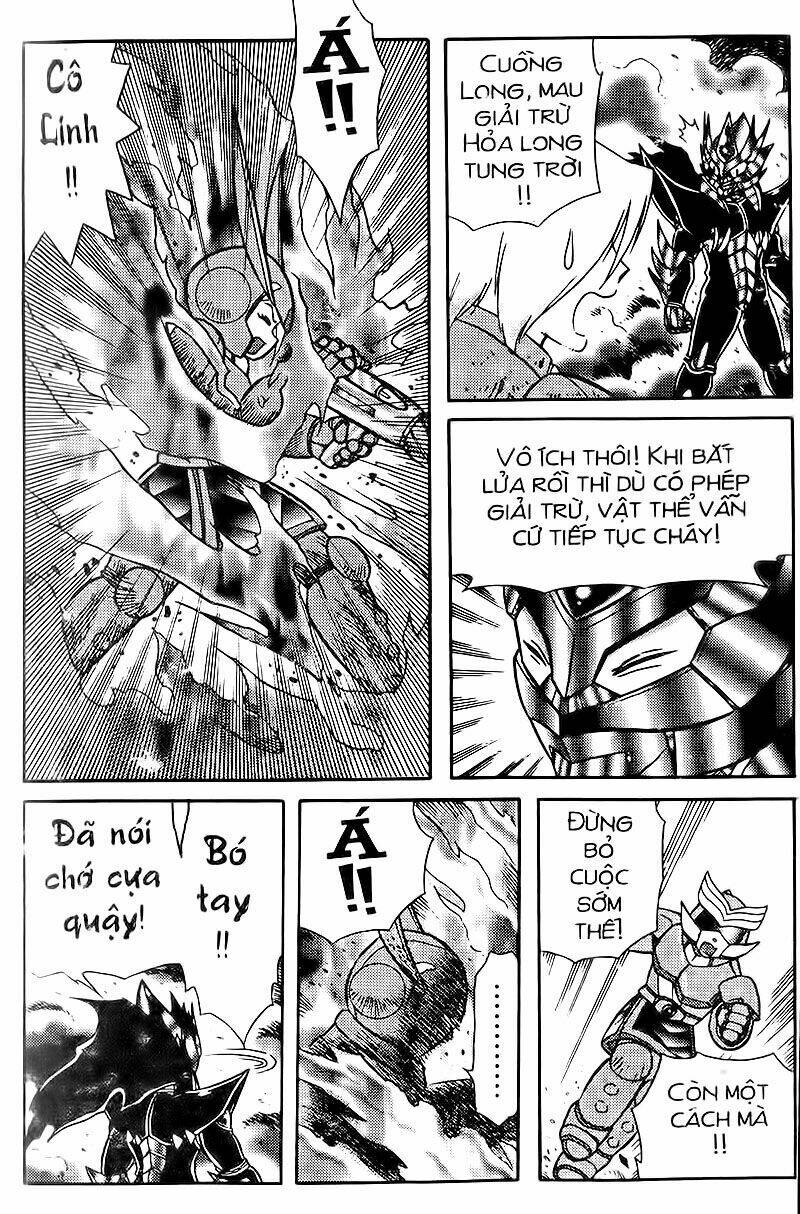 hiệp sĩ giấy - origami fighter chapter 80 7