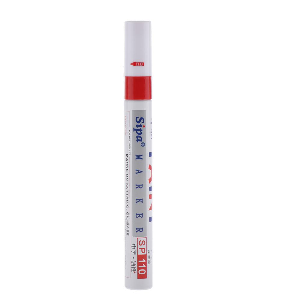 Sơn Chống Nước Vĩnh Viễn Bút đánh Dấu Lốp Kim Loại Đánh Dấu Bút Acrylic