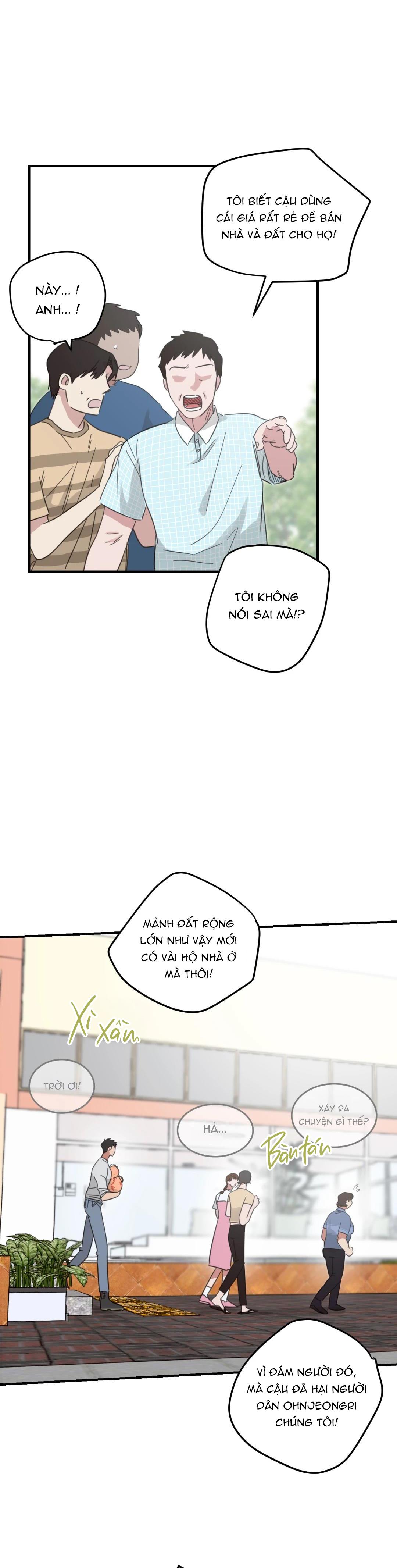 ngôi nhà hướng mặt trời mọc chapter 11 9