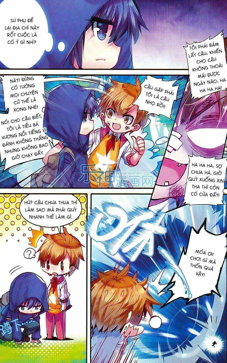 đạo mộ bút kí thất mộng chapter 6 16