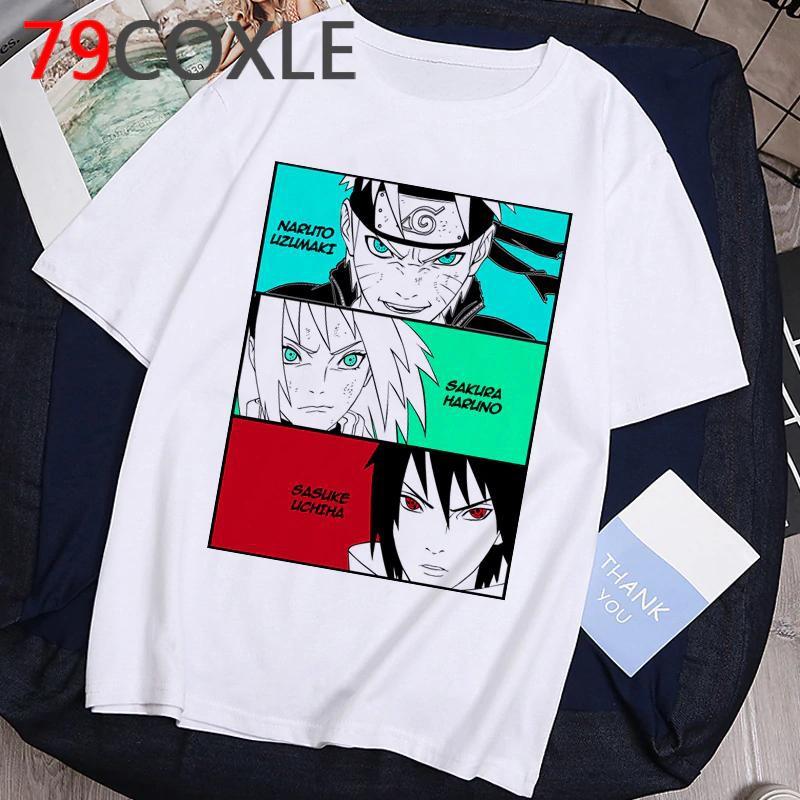 Áo Nam Naruto Sasuke Thời Trang Anime Nhật Bản Hoạt Hình Ngộ Nghĩnh