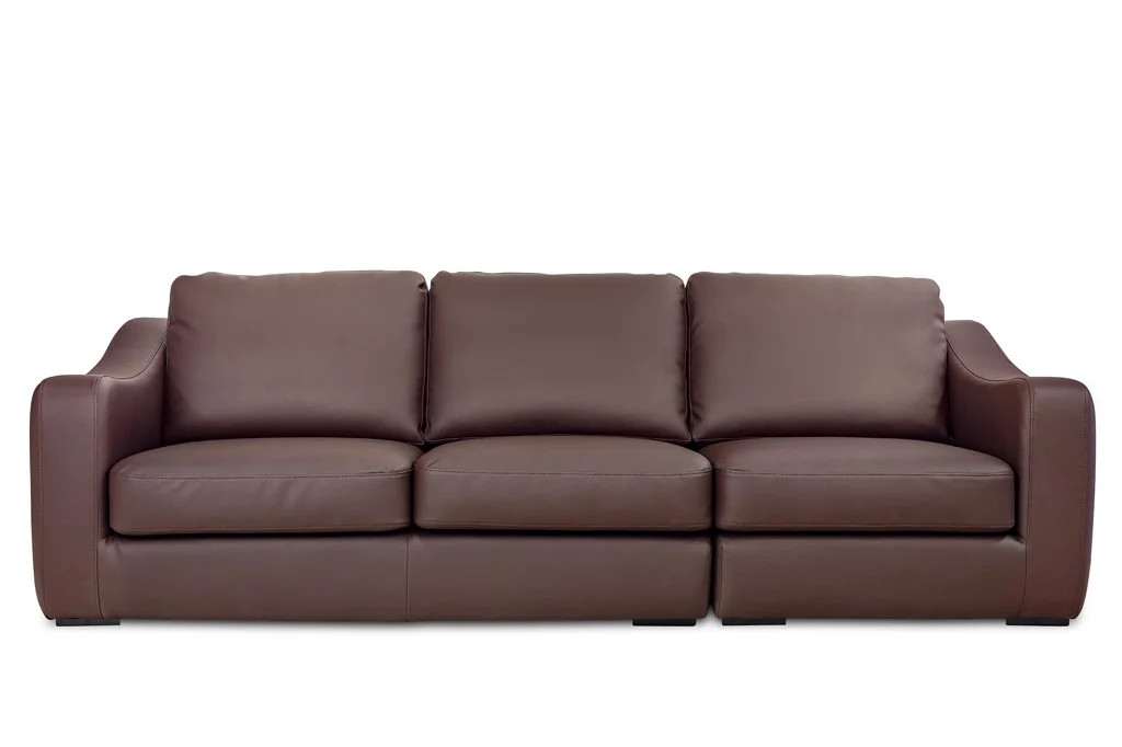 SOFA DA MARIONI RU1903 - PVC - SOFA VĂNG LỚN (2400*950*850)MMSofa văng lớn (2400*950*850)mm