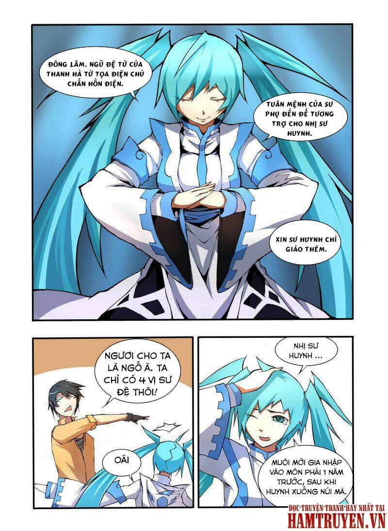 thiên tài tiên thuật sư chapter 4.1 10