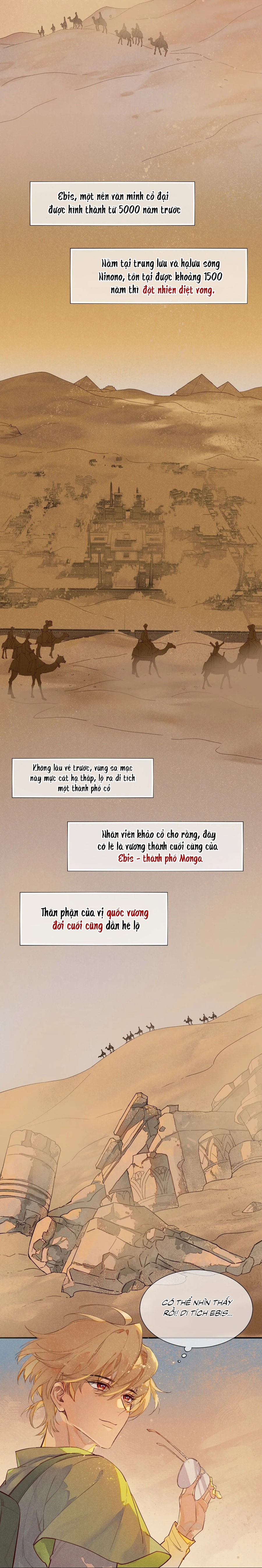 tạm biệt, quốc vương của tôi chapter 1 4