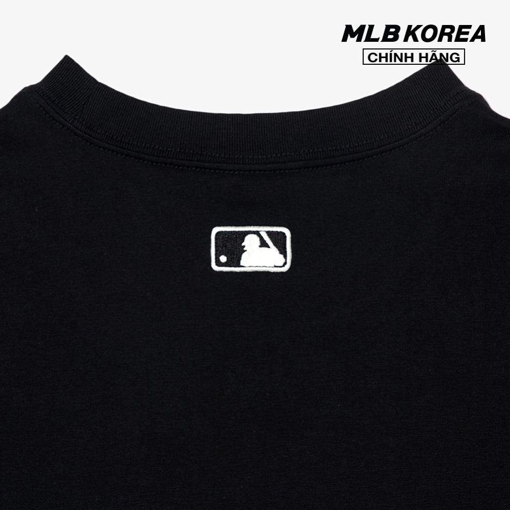 MLB - Áo thun unisex cổ tròn tay ngắn phom suông năng động 3ATSC0133