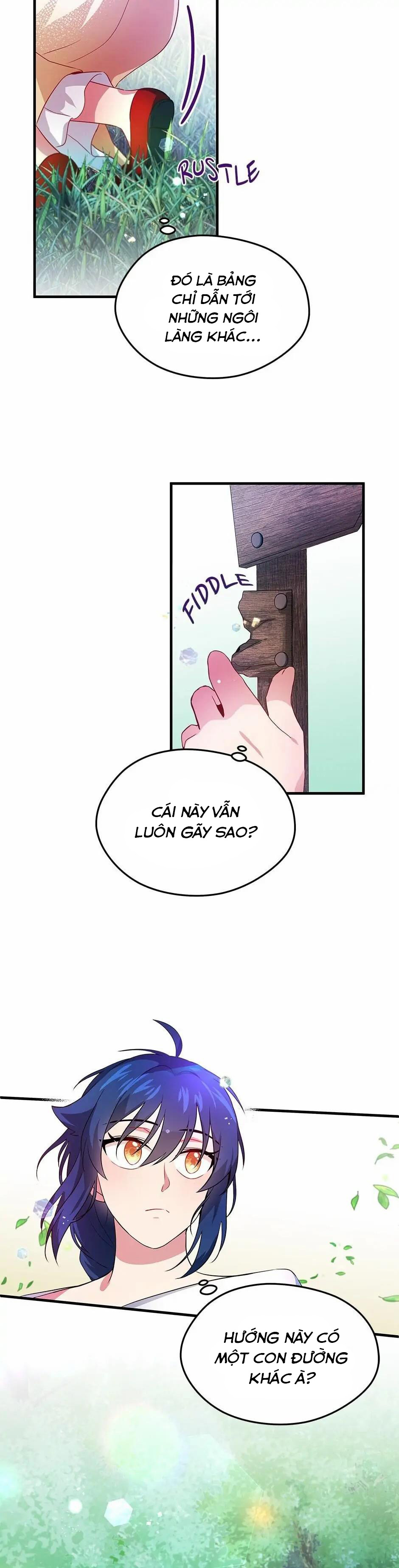 tôi không phải là nữ anh hùng chapter 3 48