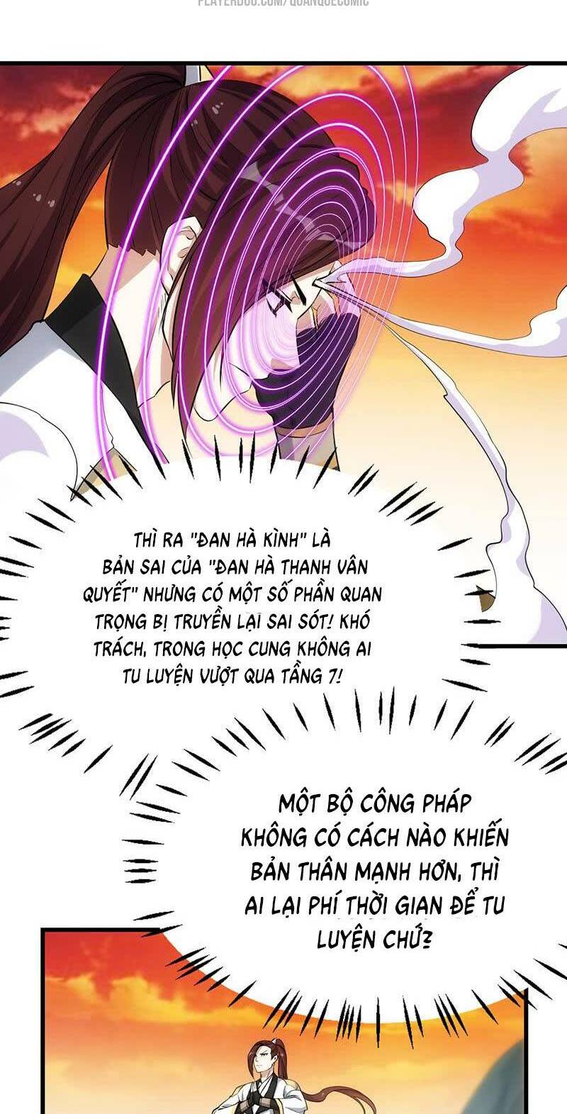 hệ thống thần long nghịch thiên chapter 24 14