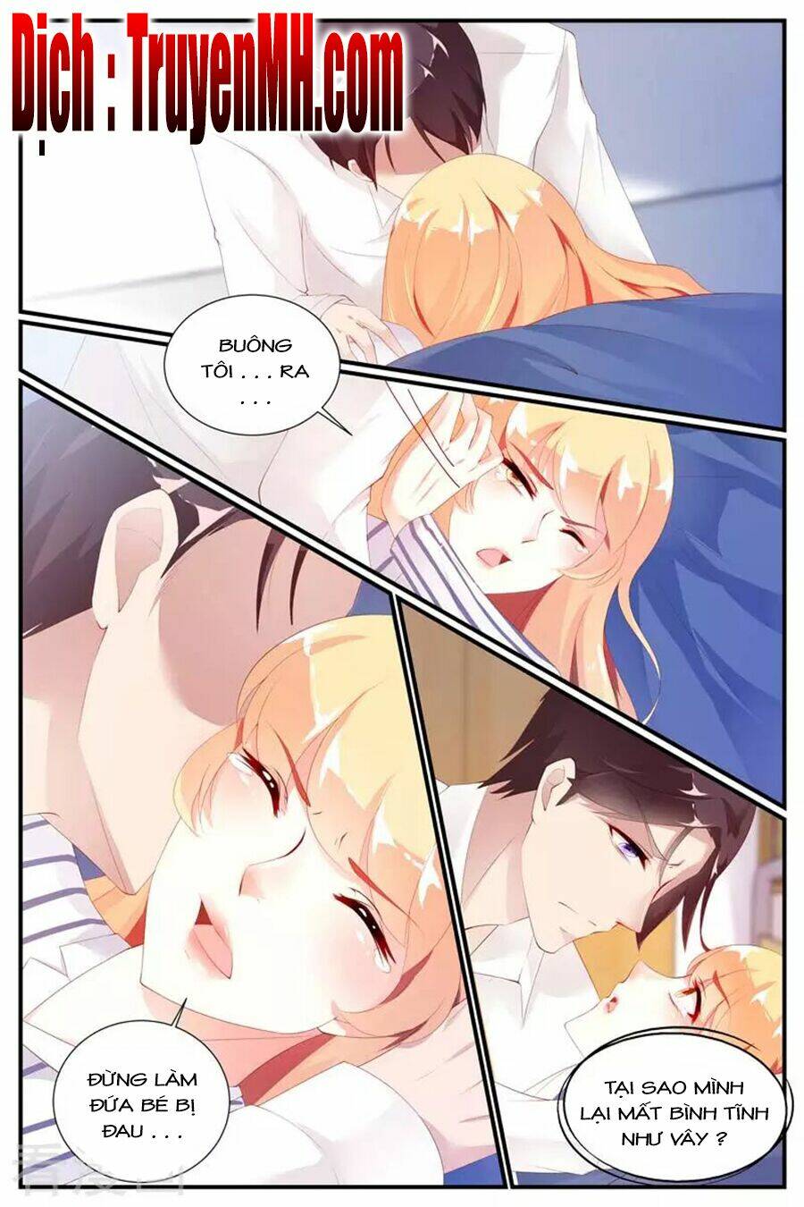 kiều thê thái điềm, đế thiếu sủng thượng thiên chapter 74 8