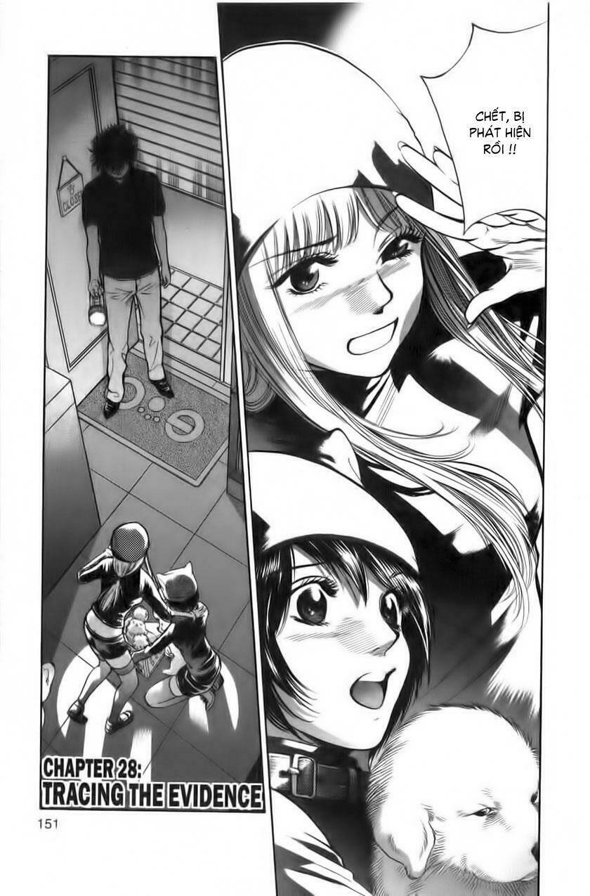 cô nàng yêu chó chapter 28 1