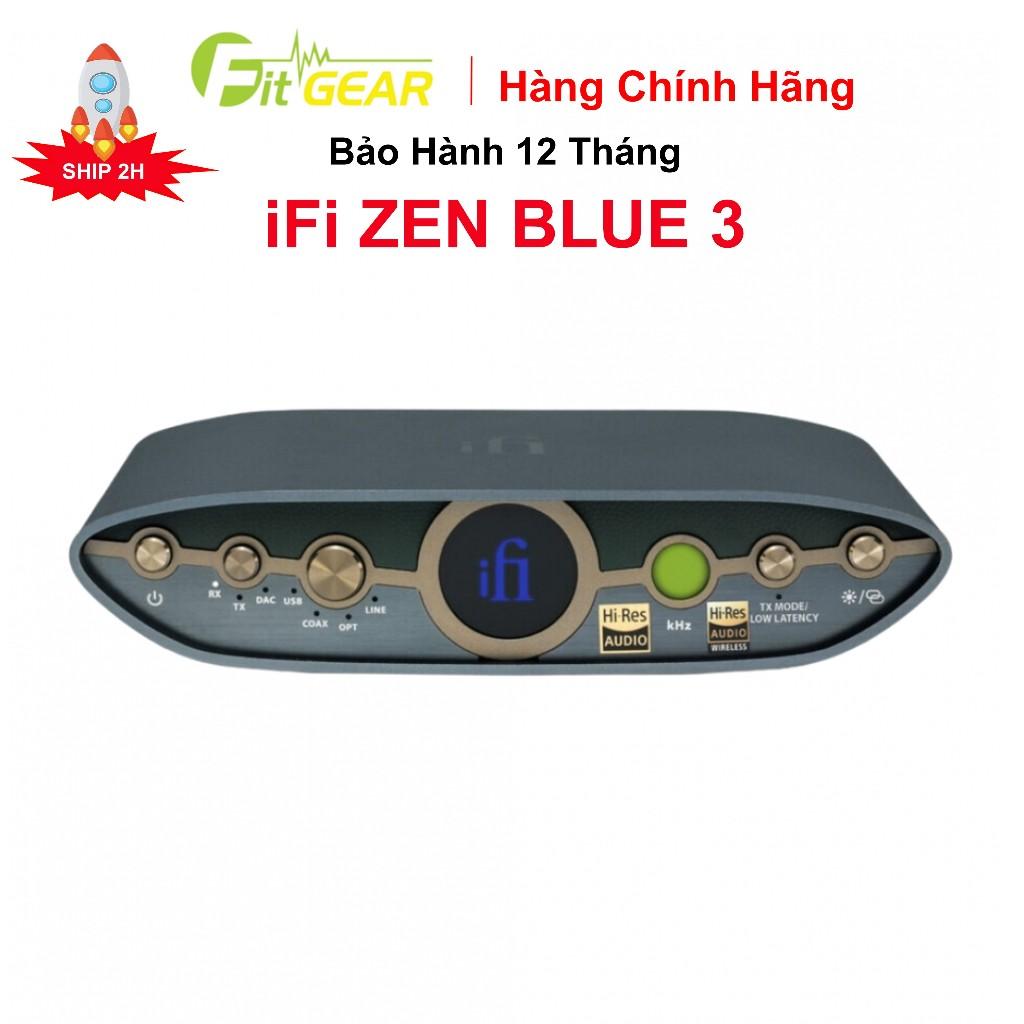 Bộ Thu Phát Bluetooth iFi Zen Blue 3 Hàng Chính Hãng - Bảo Hành 12 Tháng