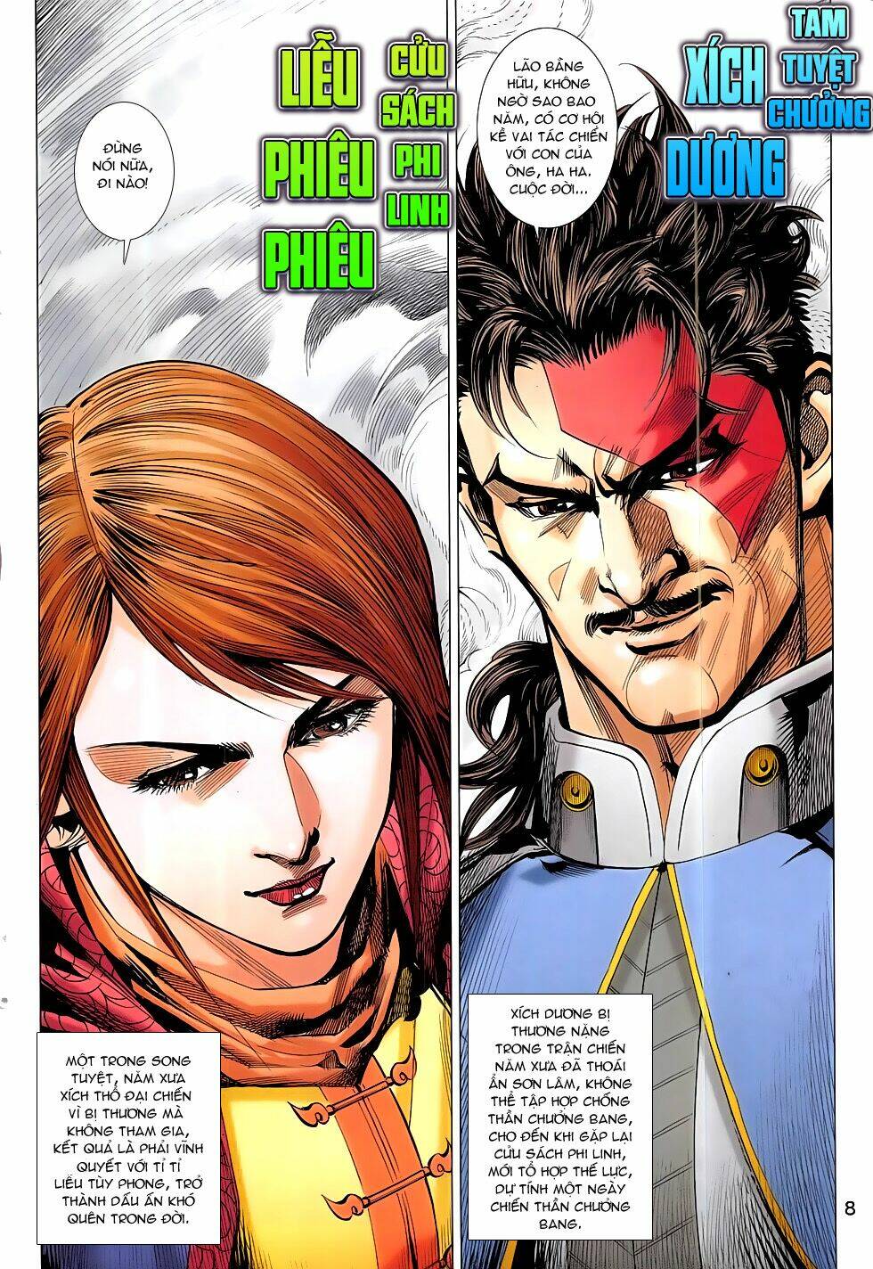 thần chưởng chapter 13 8