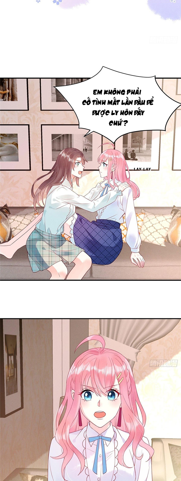 cô thỏ của chủ tịch sói chapter 3 8