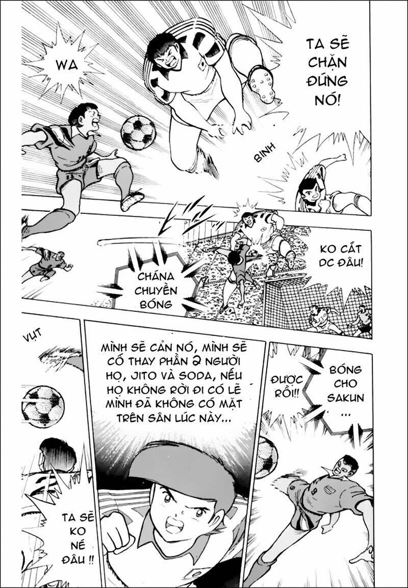 captain tsubasa world youth - hậu tsubasa chapter 23.2 16