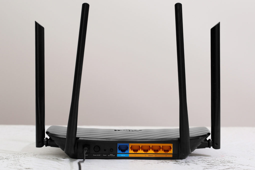 Router Wifi Băng Tần Kép TP-Link Archer C6 Gigabit AC1200 MU-MIMO - Hàng Chính Hãng