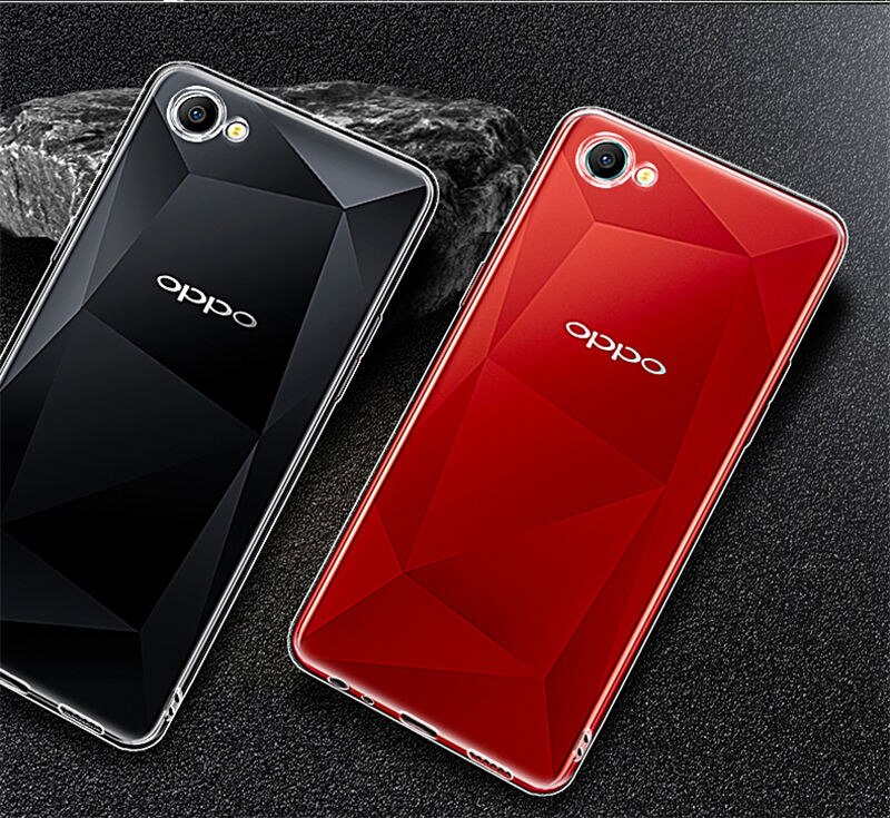 Ốp lưng silicon dẻo trong suốt Loại A cao cấp cho OPPO F7 Youth
