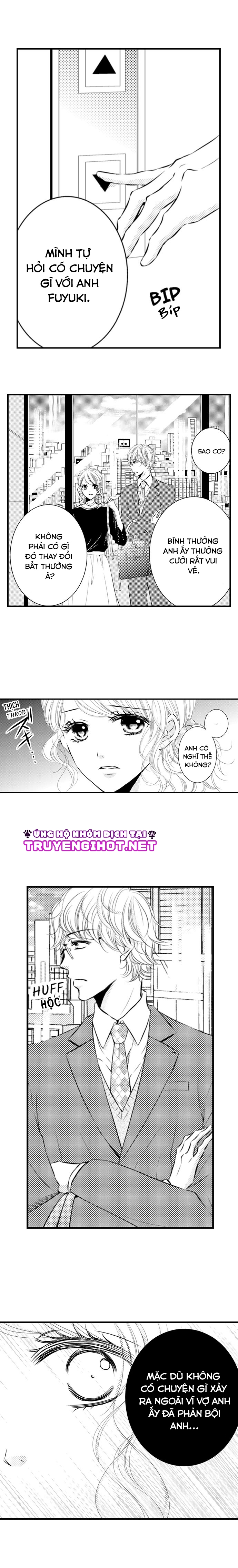 chuyện tình trà xanh chapter 50 7