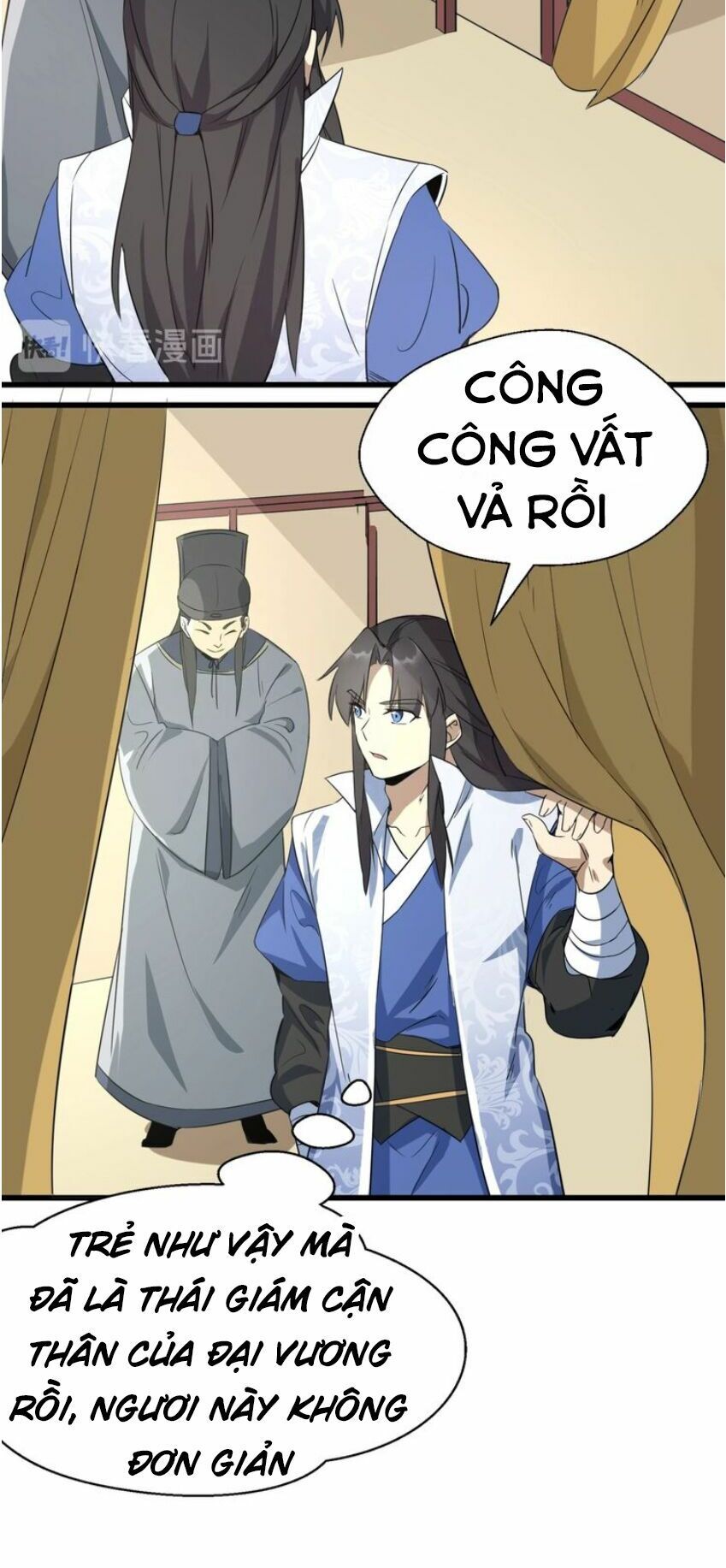 đại nghịch chi môn chapter 56 34