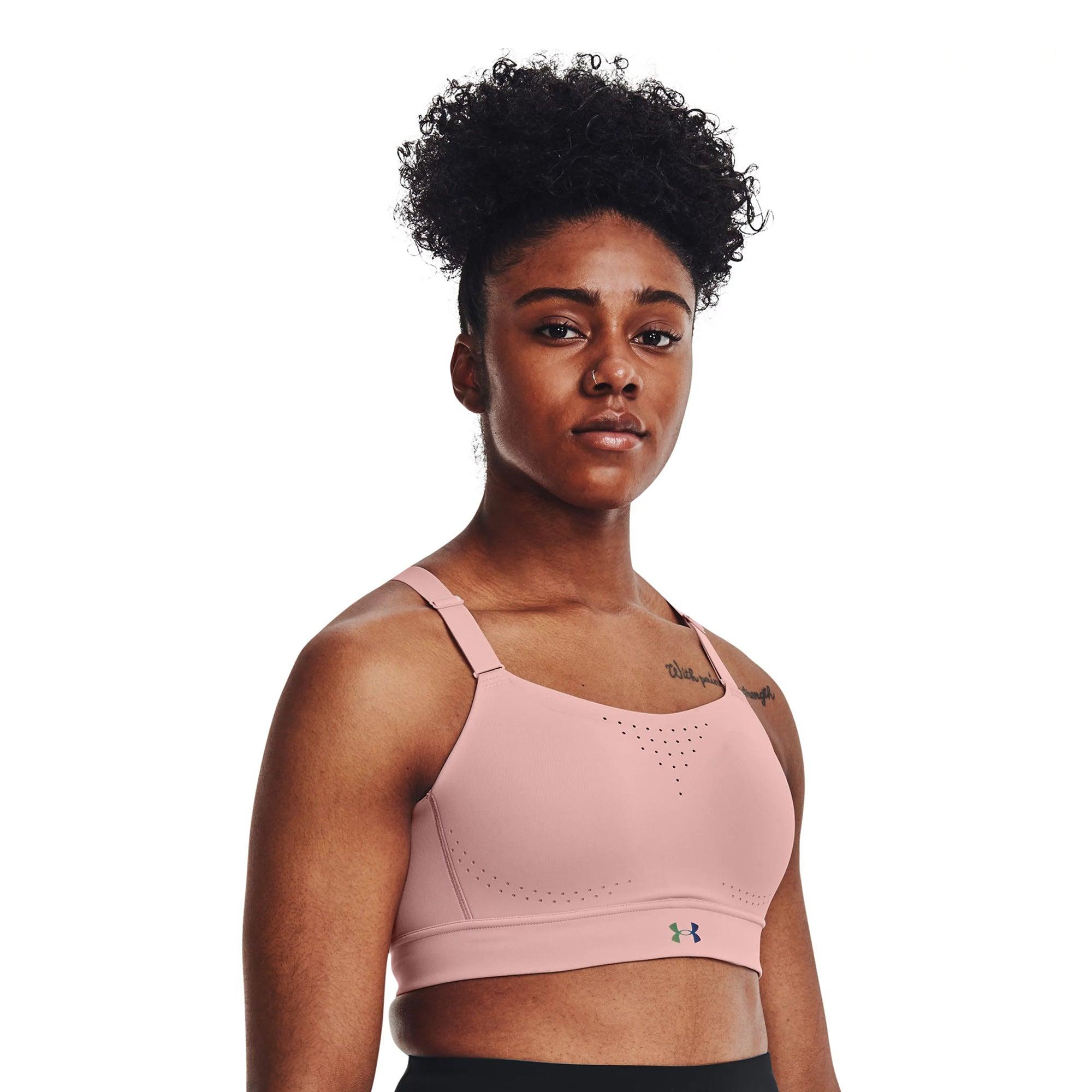 Áo bra thể thao nữ Under Armour Rush High - 1363485-676