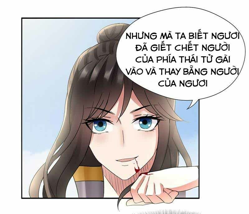 cuồng nữ trọng sinh - hoàn khố thất hoàng phi chapter 41 18