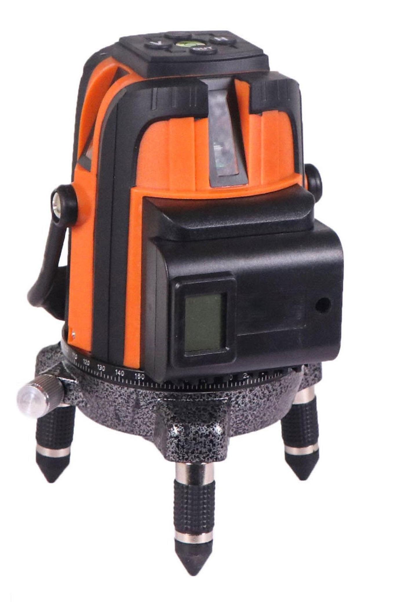 MÁY CHỈ VẠCH 5 TIA LAZER XANH 40M GOMES GB-0751 - HÀNG CHÍNH HÃNG