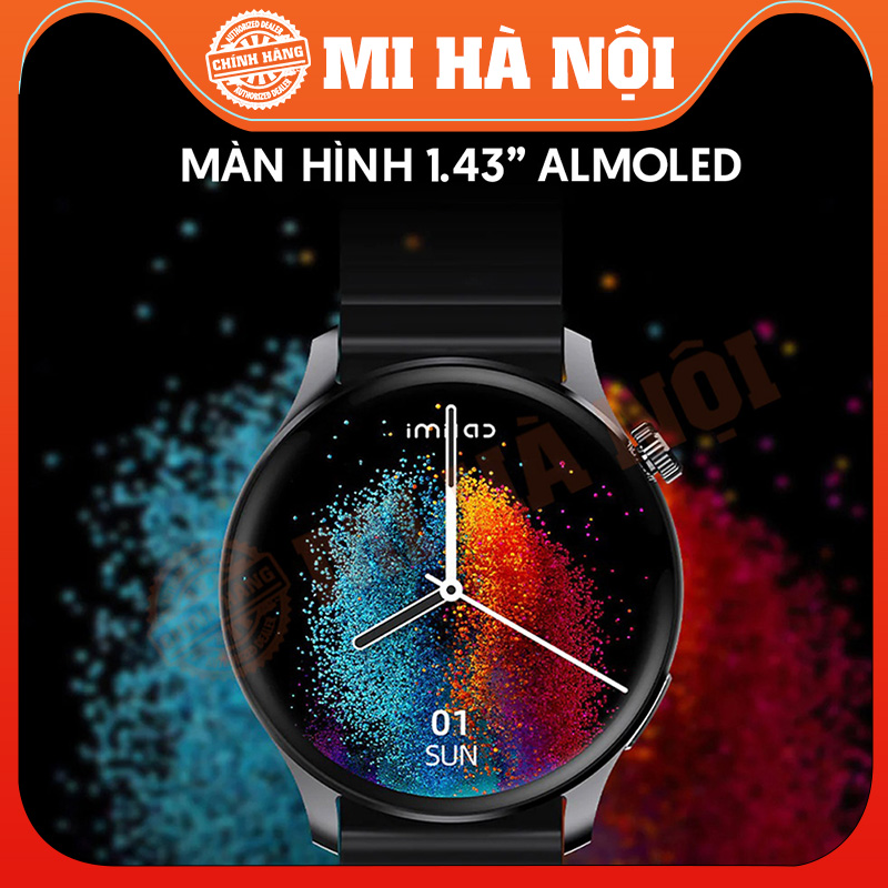 Đồng hồ thông minh Xiaomi Imilab W13 - Hàng chính hãng