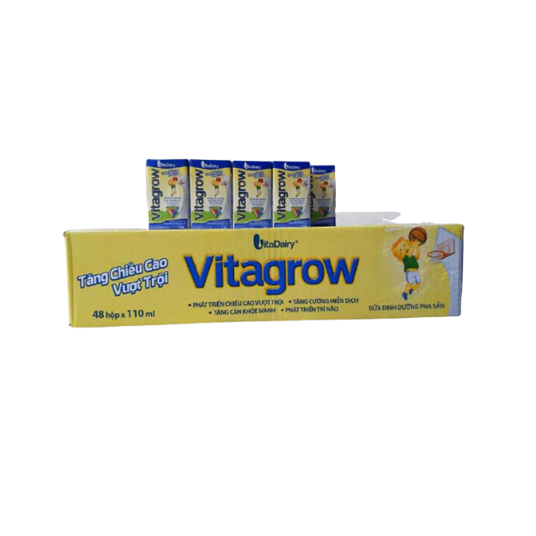 SBPS Vita Grow 110ml giúp bé phát triển chiều cao - VitaDairy