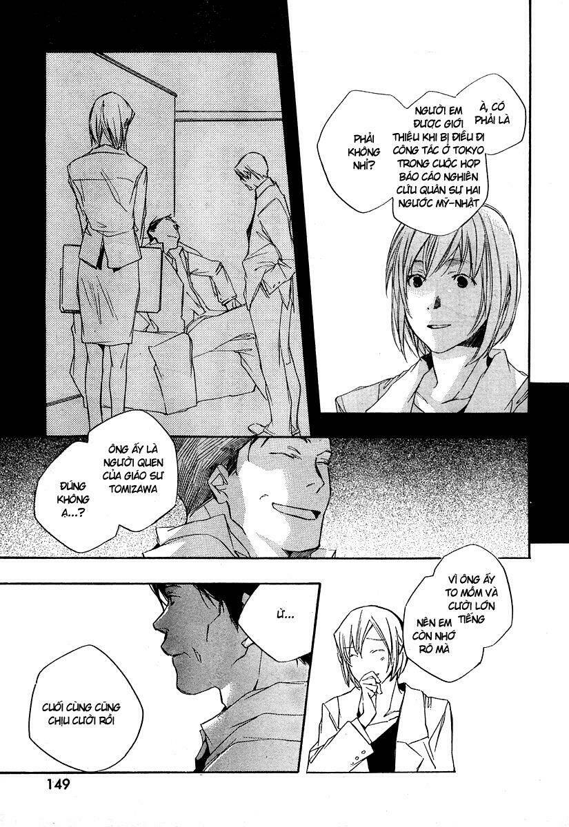 kumo no mukou, yakusoku no basho - lời hứa ngày ấy chapter 3 10