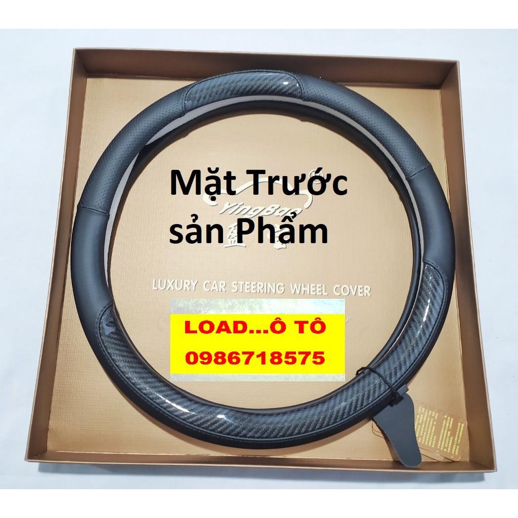 Bọc Vô Lăng Honda Civic Vân Carbon cao Cấp