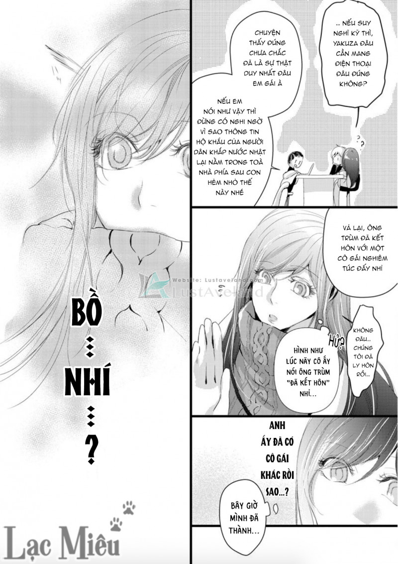 hợp đồng hôn nhân với ông trùm yakuza xấu xa chapter 9 15