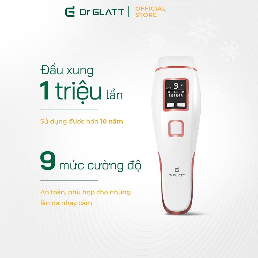 Máy triệt lông và trẻ hóa da IPL PRO, 3 trong 1, hàng chính hãng Dr Glatt, thương hiệu Đức