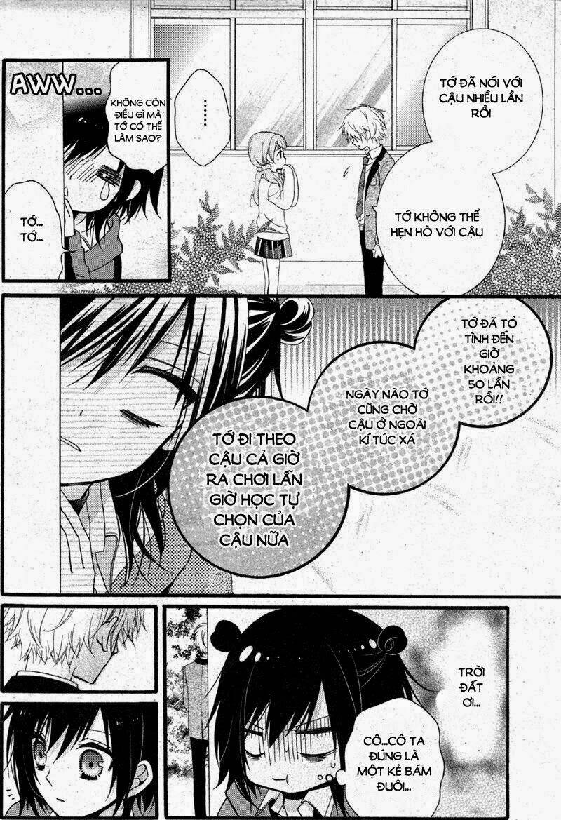 hoàng tử dối trá và bạn gái giả mạo chapter 2 10