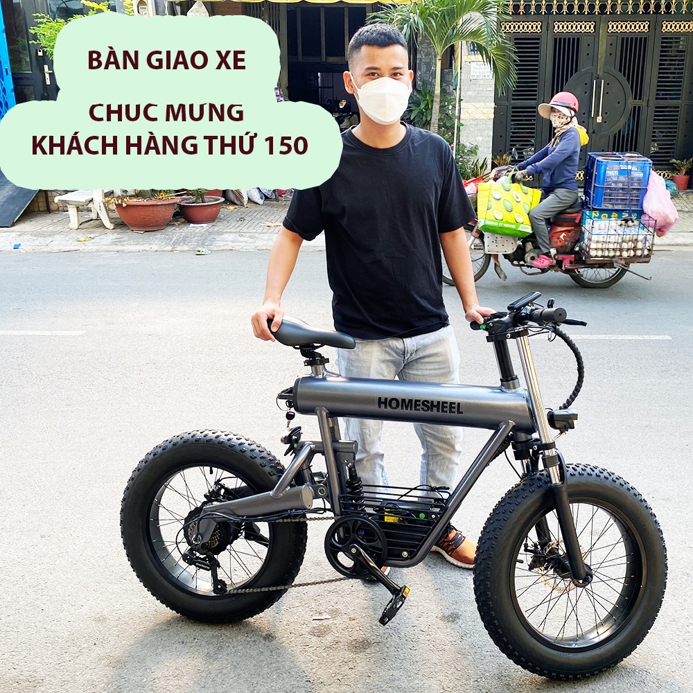 Xe Điện Thể Thao Homesheel T20pro - Hàng Chính Hãng